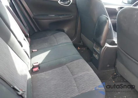 2014 Nissan Sentra Sv from USA, damaged, VIN 3N1AB7AP9EL691349